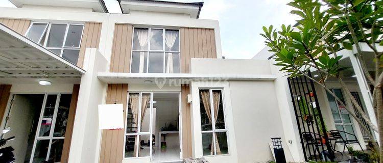 Disewakan Rumah Brand New Cluster Aster, Paramount Petals Curug 1