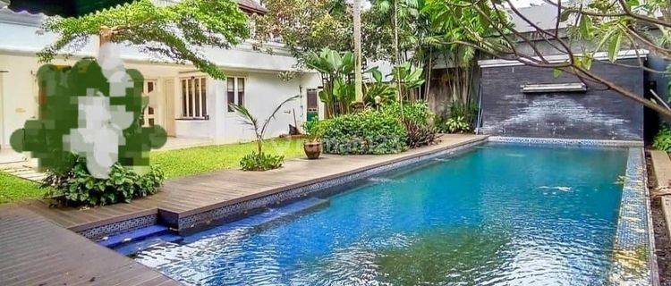 Jual Rumah Mewah Lux Area CBD Kebayoran Baru Swimming Pool  1