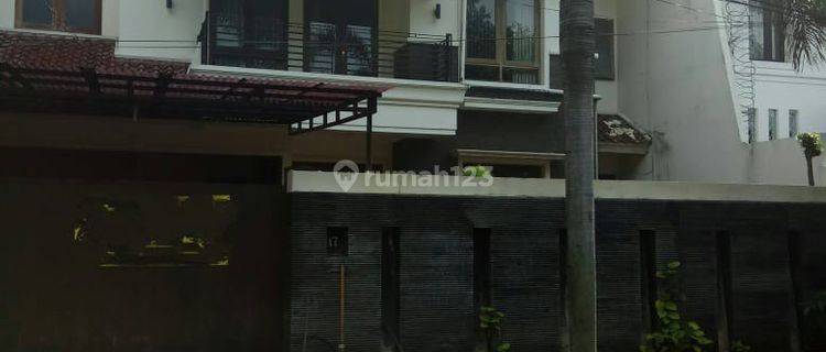 JUAL RUMAH MEWAH KEBAYORAN KOMPLEK ELIT DEKAT SCBD 1