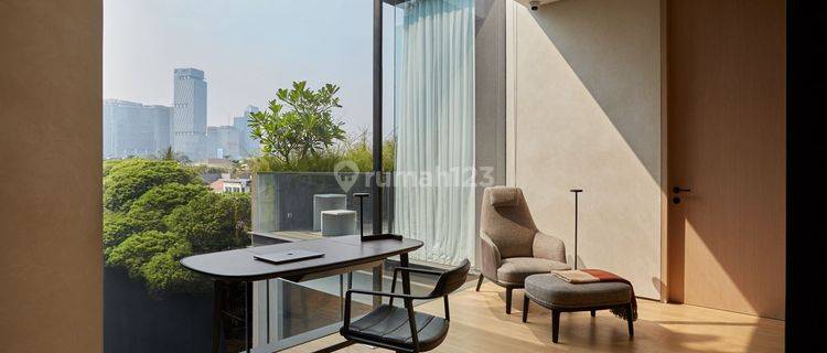 Lk0049 Rumah Baru Modern Tropical Scbd Ultra Luxurious Fully Furnished 1