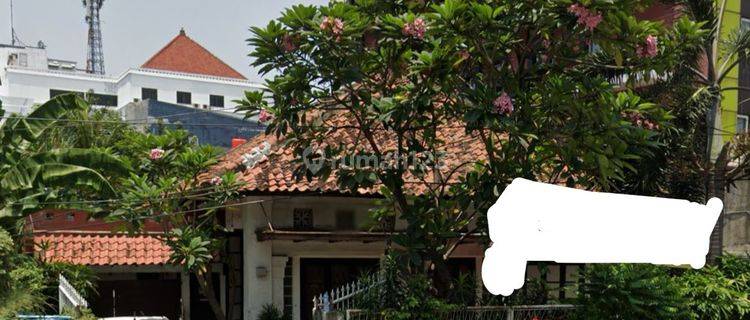 Lm0064 Rumah Menteng Jual Bawah Njop Murah Strategis 1