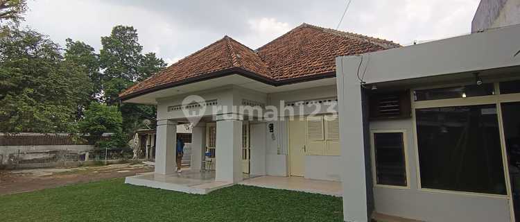For Sale Dutch Colonial House in Menteng, Strategic Location 1