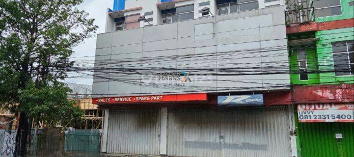 Ruko 3 Lantai di Jalan Poros Jaksa Agung Suprapto, Klojen Kota Malang 1