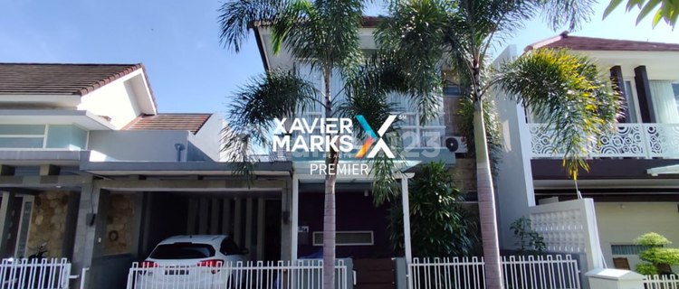 Modern Minimalist House Very Well-Maintained in Permata Jingga Housing, Lowokwaru Malang 1