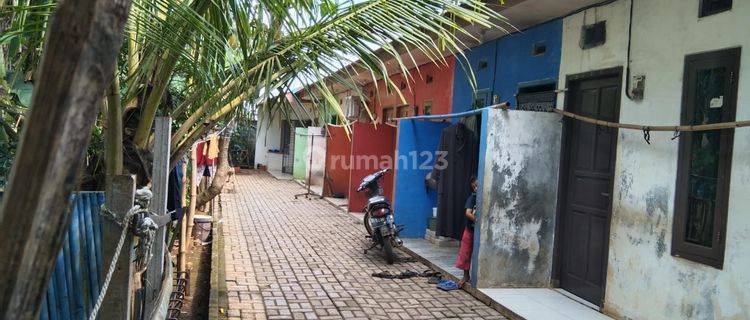 Rumah Kontrakan 6 Pintu Dan 2 Unit Kios di Klapanunggal Bogor 1