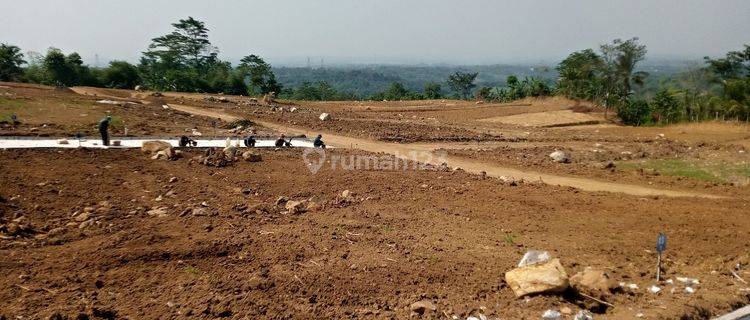 Jual Tanah 100 m² sertifikat SHM dekat area wisata bogor 1