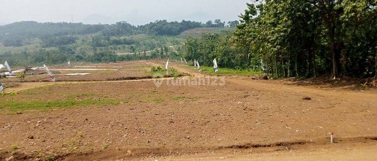 Dijual Tanah SHM sudah pecah mulai 100 m² pinggir jalan 1
