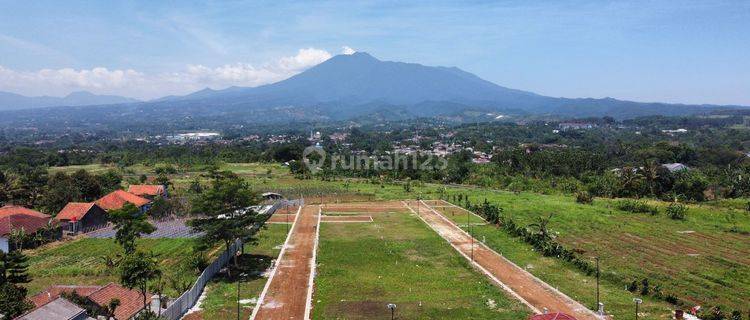 JUAL TANAH MURAH SHM VIEW INDAH PINGGIR JALAN DEKAT EXIT TOL 1