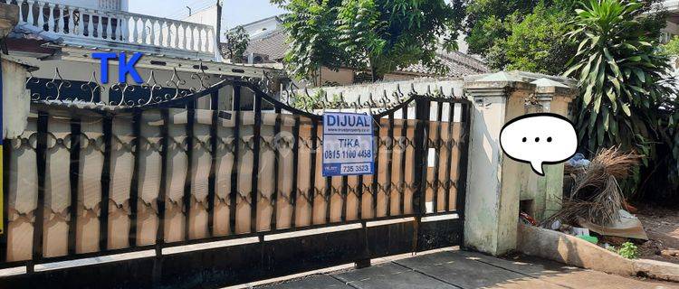 Rumah MURAH Harga NJOP Hitung Tanah Saja di Bendi Jakarta Selatan 1