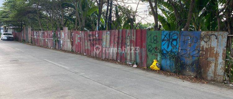 Tanah Darat di Jalan Utama Kalimalang Hegarmukti Cikarang Pusat 1