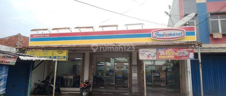 Ruko Indomaret Beserta Tanah Di Cibungbulang Bogor Jawa Barat 1