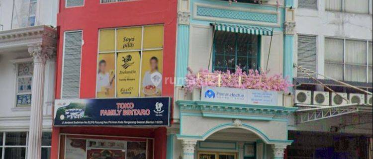 Dijual Ruko The Parisian Bintaro 1
