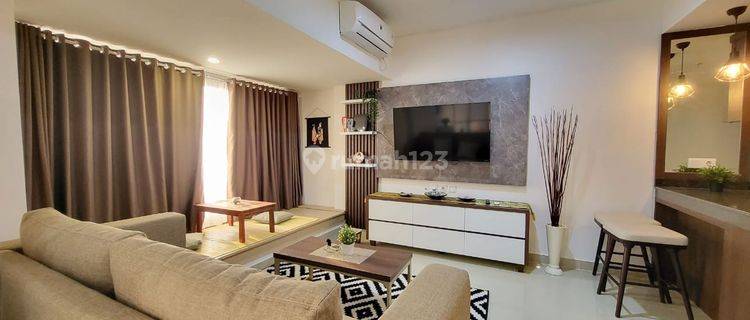 Disewakan Disewakan Apartemen Orange County Pasadena 98 Sqm Bagus di Lippo Cikarang 1