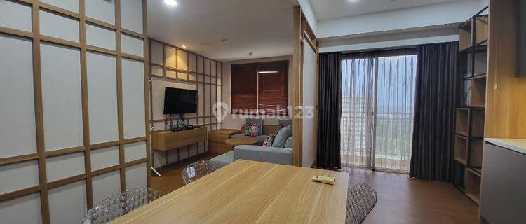 Disewakan Apartemen Trivium Terrace 75sqm Lantai Tinggi View Danau Cozy 1