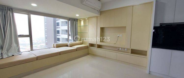 Disewakan Apartemen Orange County Full Furnished 85sqm di Lippo Cikarang 1