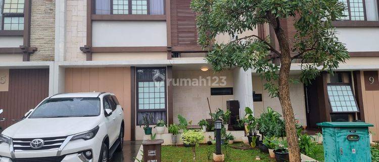 Dijual Rumah Cluster Patio Lt 119 Surat HGB 1