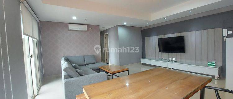 Disewakan Apartemen Trivium Terrace Tipe 2br Luas Dan Nyaman Untuk Expatriat 1