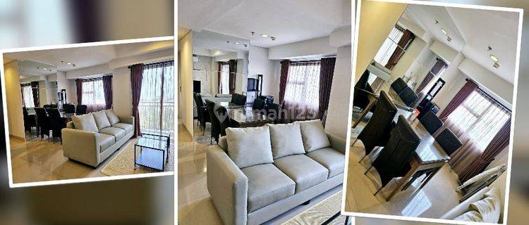 Disewakan Apartemen Trivium 3br Jadi 2br Nyaman Dan Luas 1