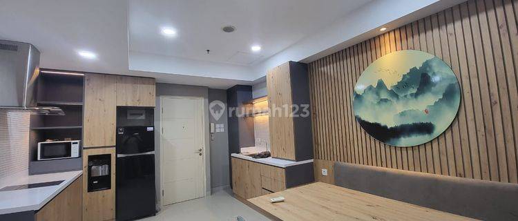 Disewakan Apartemen Trivium 2br North New Interior di Lippo Cikarang 1