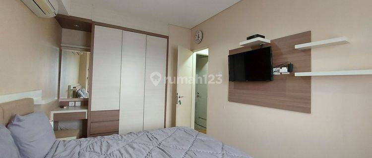 Disewakan Apartemen Trivium 2br 56sqm Tower South View Lake Danau 1