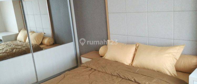 Disewakan Apartemen Trivium 2br South Hadap Danau Bagus Dan Nyaman  1