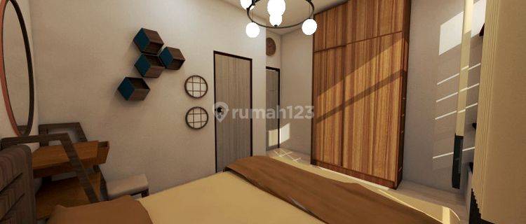 Disewakan Rumah Cluster Patio 2br Full Furnished 1