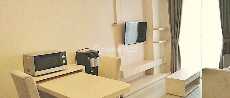 Disewakan Apartemen Trivium 38sqm Cocok Untuk Expatriat Lokasi Strategis 1