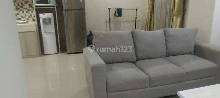 Disewakan Apartemen Trivium 3br Renovasi Jadi 2br Tower North 1