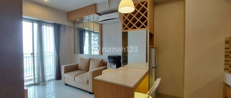 Disewakan Apartemen Trivium Terrace Tower South 1br Nyaman di Lippo Cikarang 1