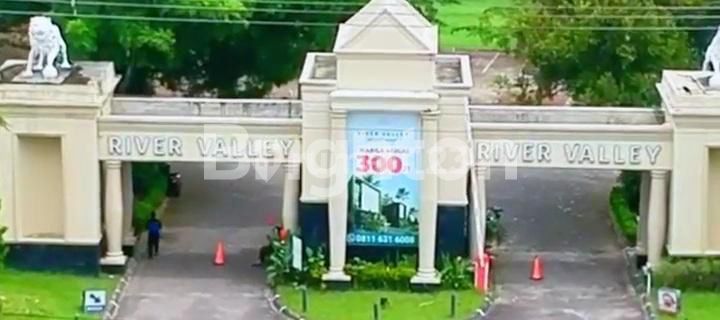River valley hunian resort aman dan nyaman 1