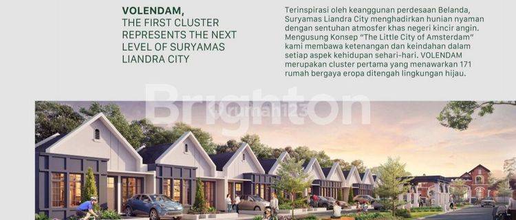 Suryamas Liandra city..the little city of amsterdam 1