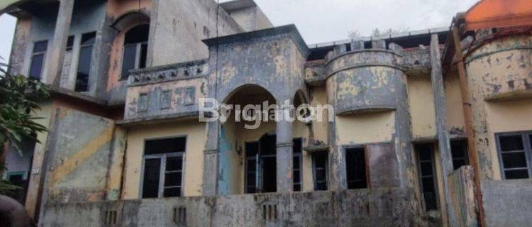 rumah 1 tingkat dalam komplek binjai 1