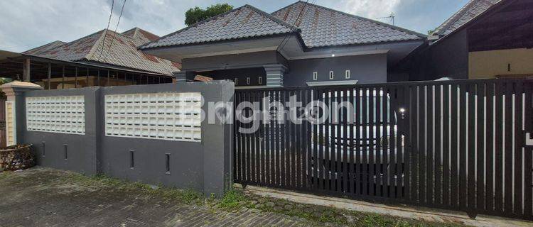 Rumah siap huni 1 tingkat luas dan nyaman binjai timur 1
