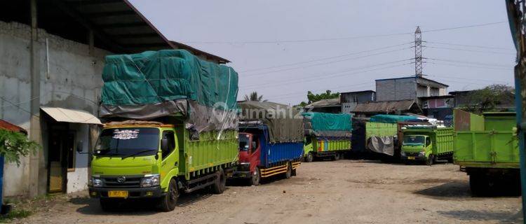 Dijual cepat gudang lodan raya 1