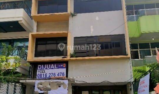 Dijual cepat ruko gandeng mangga besar 1