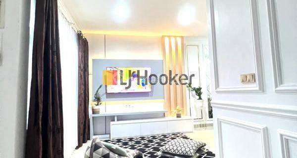 Rumah 2 Lantai Furnished Di Cluster Galaxy Jaka Setia Bekasi 1