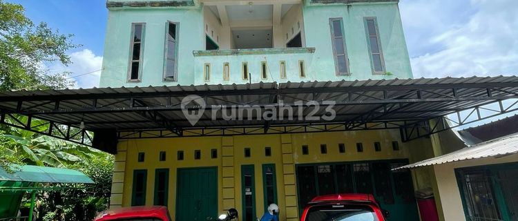 For Sale 2-Storey Boarding House with 37 Rooms on Jl. Perintis Kemerdekaan 1