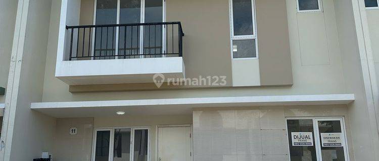 Disewakan Rumah 2 Lantai Di Kawasan Summarecon Makassar - Cluster Berly 1