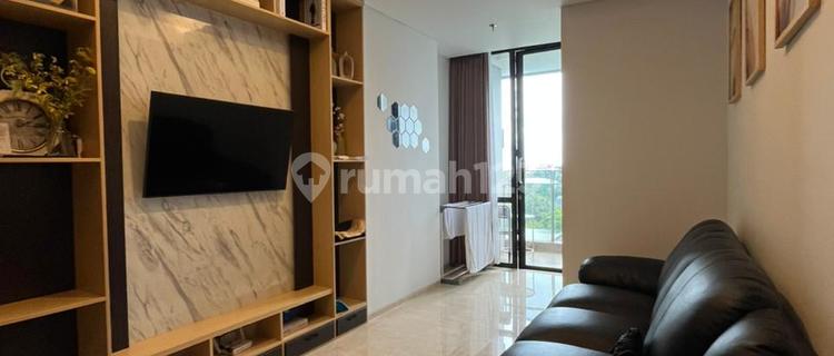 For Sale Apartment Unit 31 Sudirman Suites 2BR 8th Floor, Fully Furnished - Makassar 1