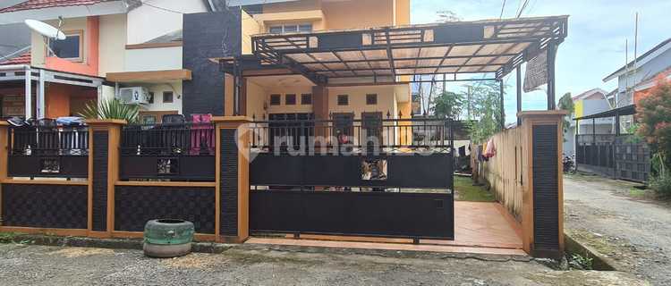 For Sale Semi-Furnished House in Pesona Prima Griya, Antang - Makassar 1