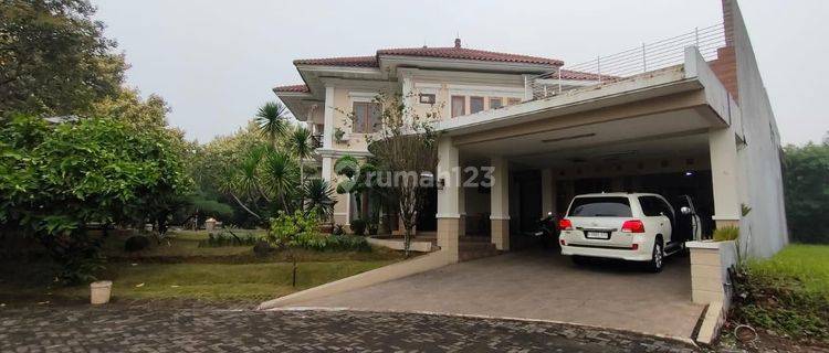 Di Jual Rumah Mewah 2 Lantai Furnished Di Kemang Pratama Regency Bekasi 2 Lantai Shm Bagus Timur 1