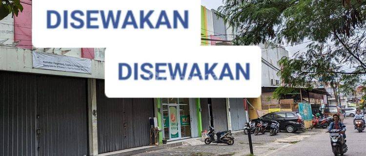 Disewakan Ruko 2Lantai Sangat Strategis di Kayuringin Seberang Grand Metropolitan Bekasi Selatan 1