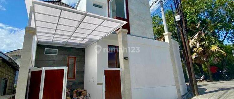 New 2 Storey House With Wide Road Access In Gatsu 1