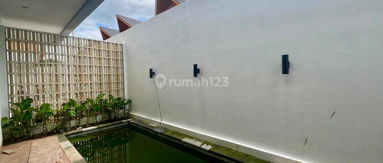 Villa Baru Konsep Modern Tropical Di Dekat Sanur 1