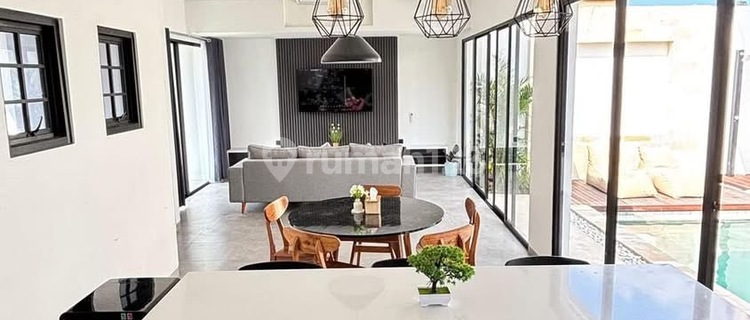 Villa Mewah Baru Siap Huni Dekat Dari Canggu Selangkah Pantai 1