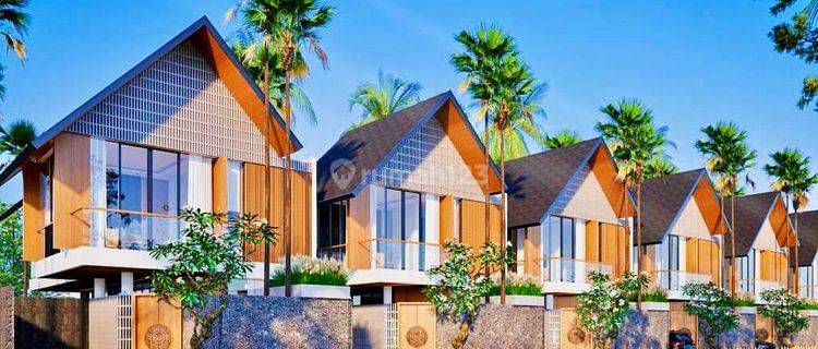 Villa 2 Lantai Dengan Kolam Renang Di Lingkungan Asri Ubud 1