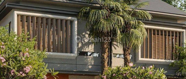 Rumah Semi Villa Konsep Modern Tropis Akses Mudah Dekat Sanur 1