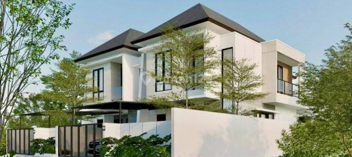 Rumah Semi Villa Baru 3 Bedroom Dekat Lapangan Renon 1