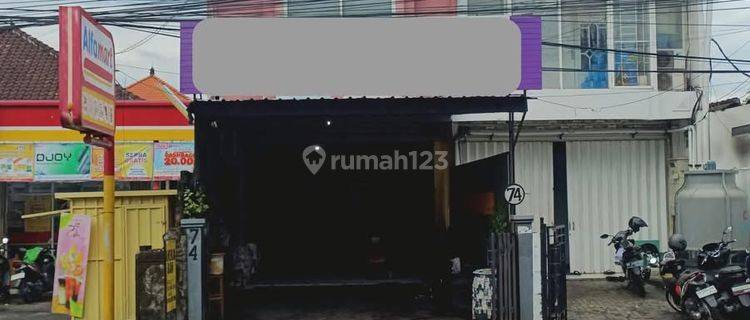 Rumah Toko Di Lokasi Strategis Pinggir Jalan 1