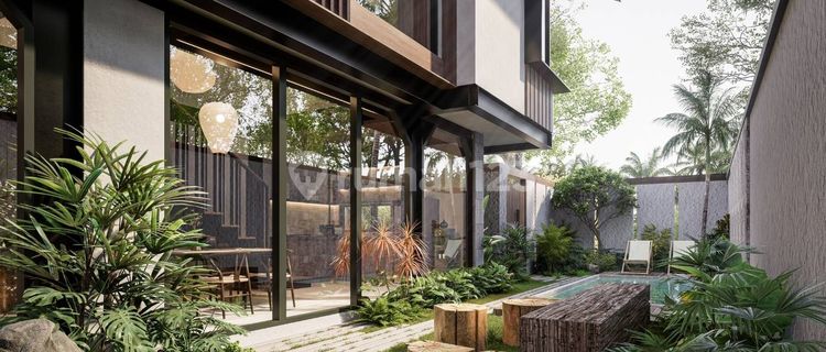 Semi Villa House With Swimming Pool Sea View One Step to the Beach 1